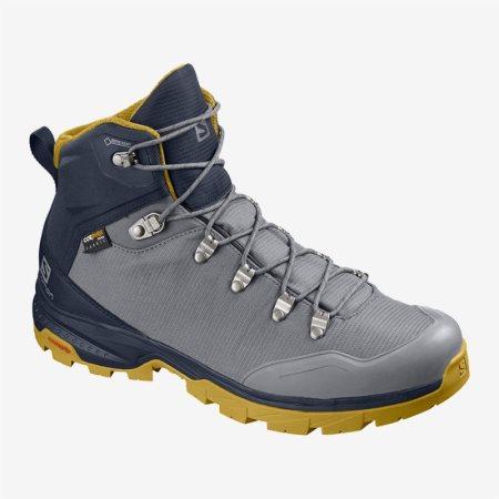 Scarpe Trekking Salomon OUTback 500 GTX Uomo Grigie/Blu Marino IT 5-I50